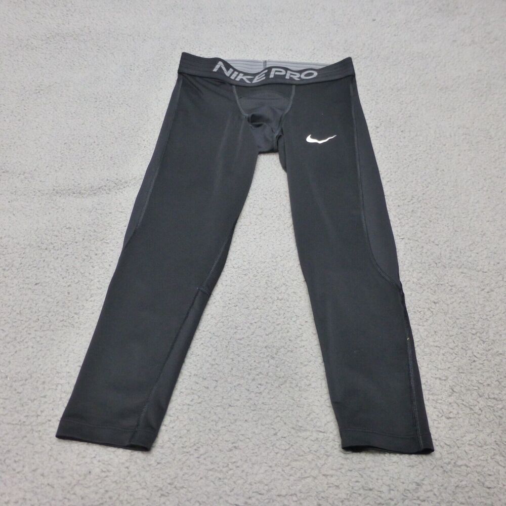 Nike Pro Men's Athletic Shorts - Black